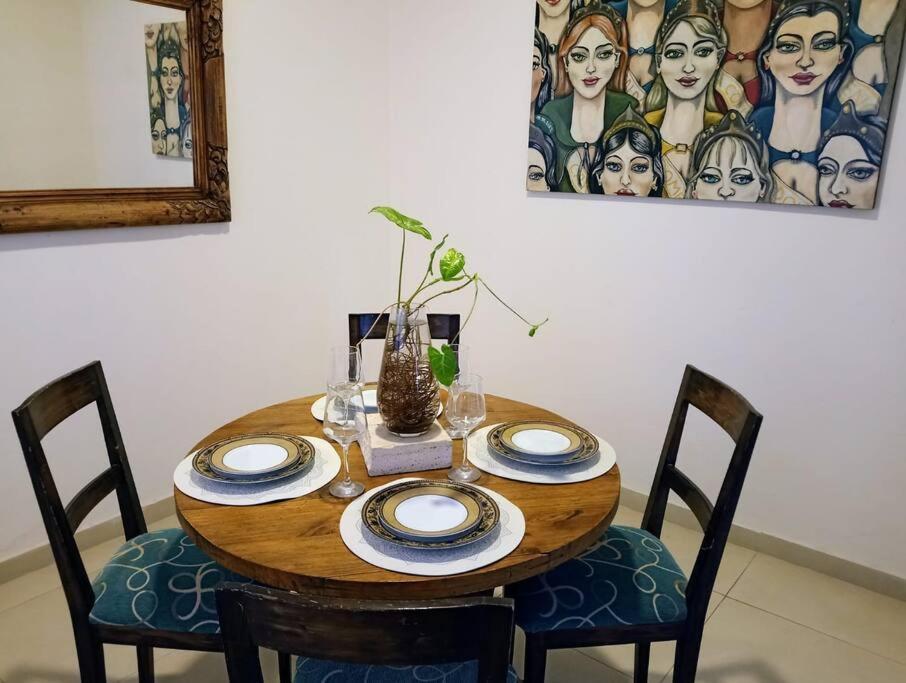 La Casa De La Puerta Azul Villa Mendoza Kültér fotó