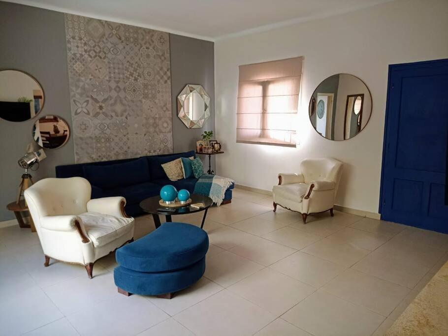 La Casa De La Puerta Azul Villa Mendoza Kültér fotó