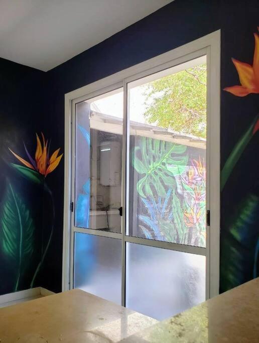 La Casa De La Puerta Azul Villa Mendoza Kültér fotó